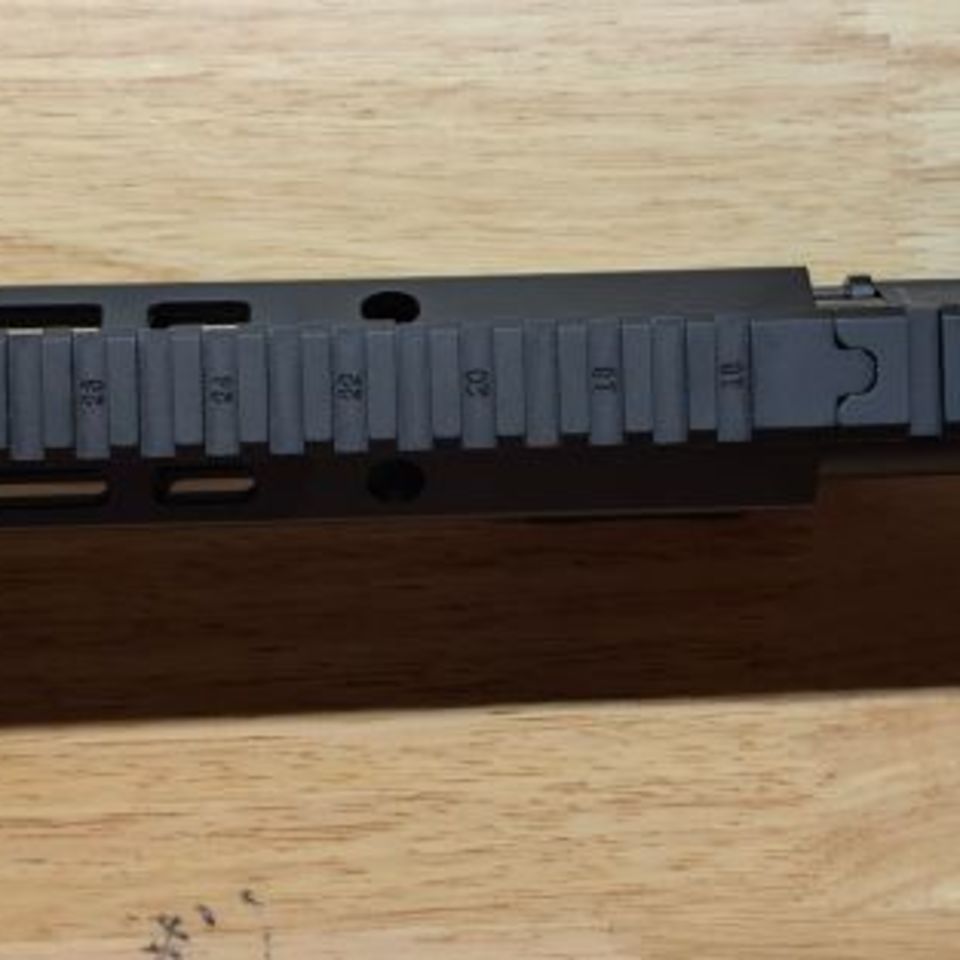 Image 5 - Geissele 10.3" SD Upper