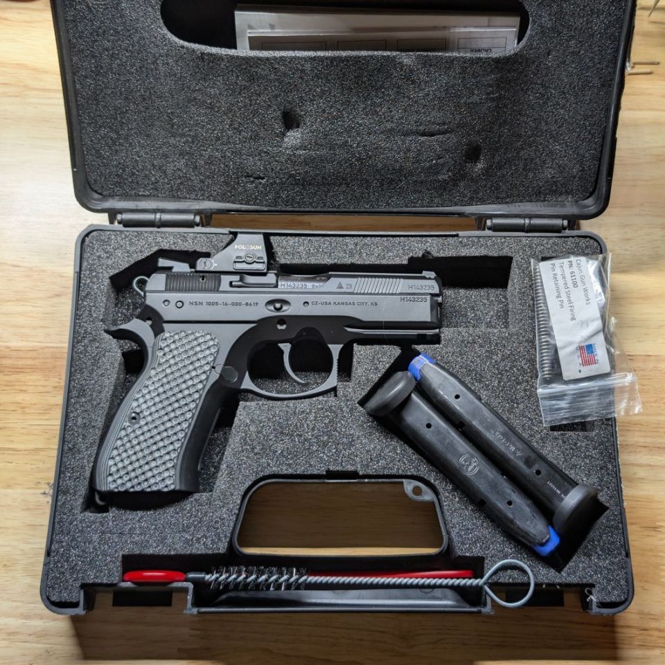 Image 2 - CZ P-01 (Cajun Gun Works)