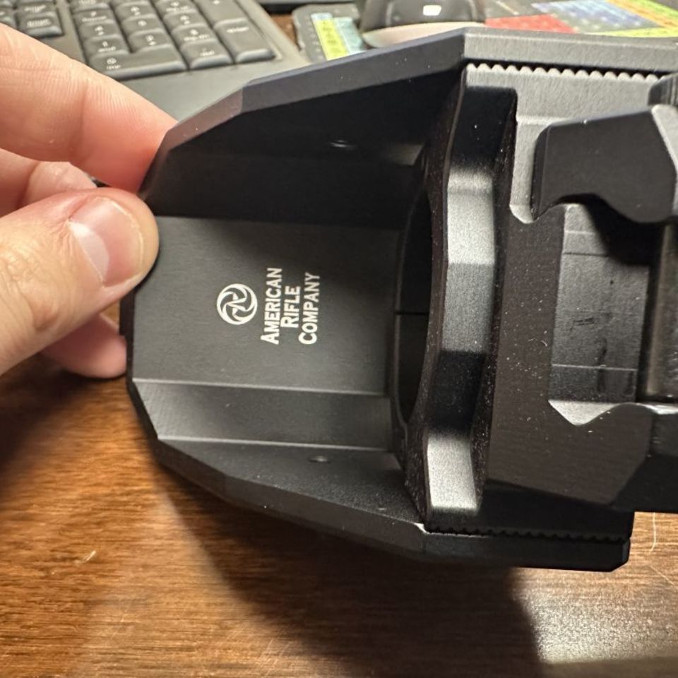 Image 2 - ARC MBRACE, 34mm, 1.26, 0 MOA