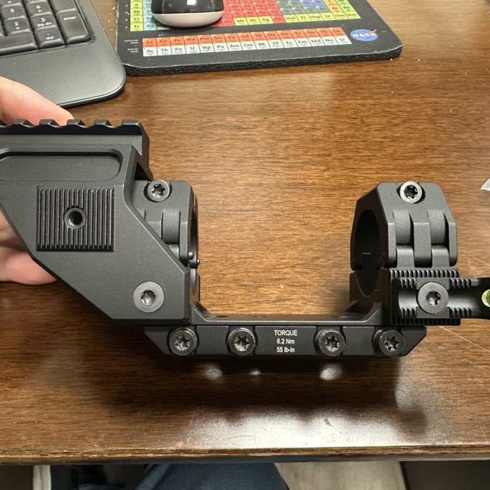 Image 5 - ARC MBRACE, 34mm, 1.26, 0 MOA