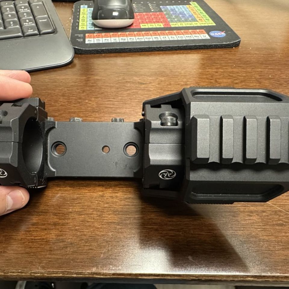 Image 4 - ARC MBRACE, 34mm, 1.26, 0 MOA