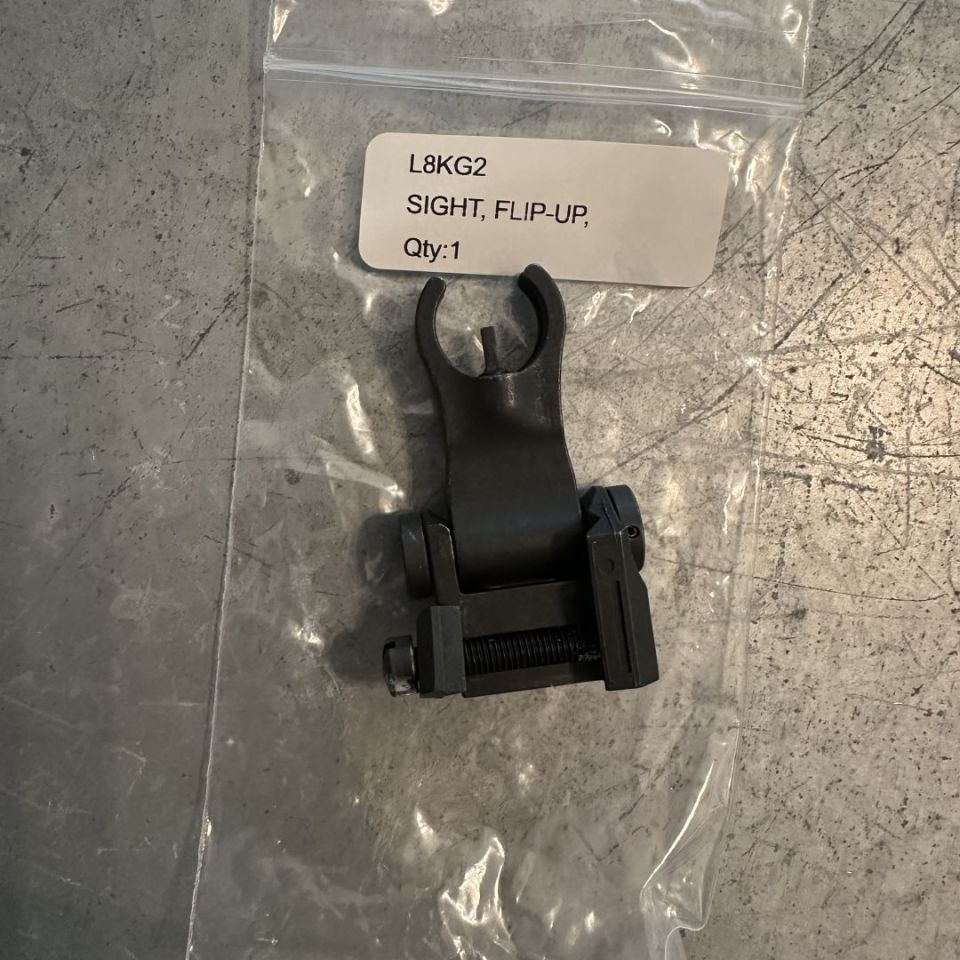 Image 2 - LMT flip up front sight