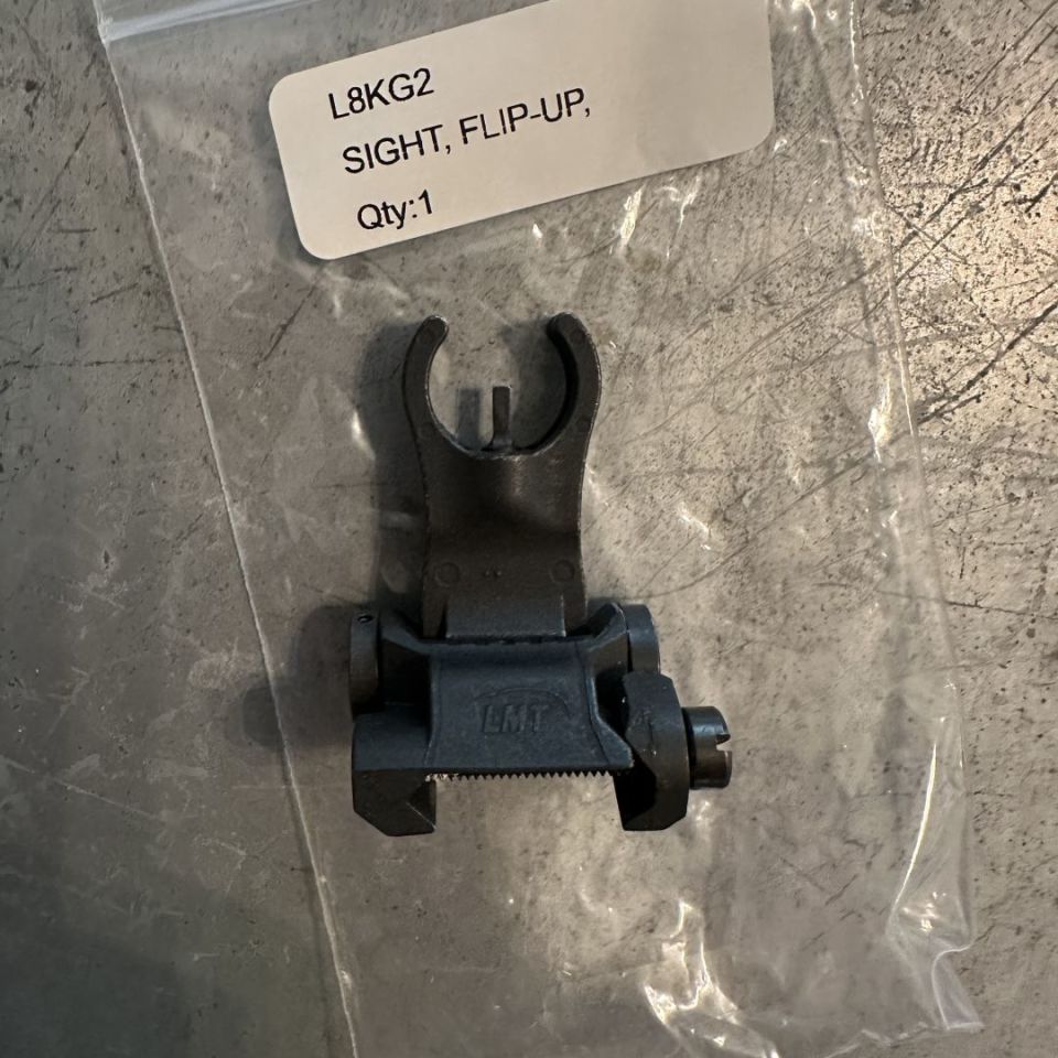Image 3 - LMT flip up front sight