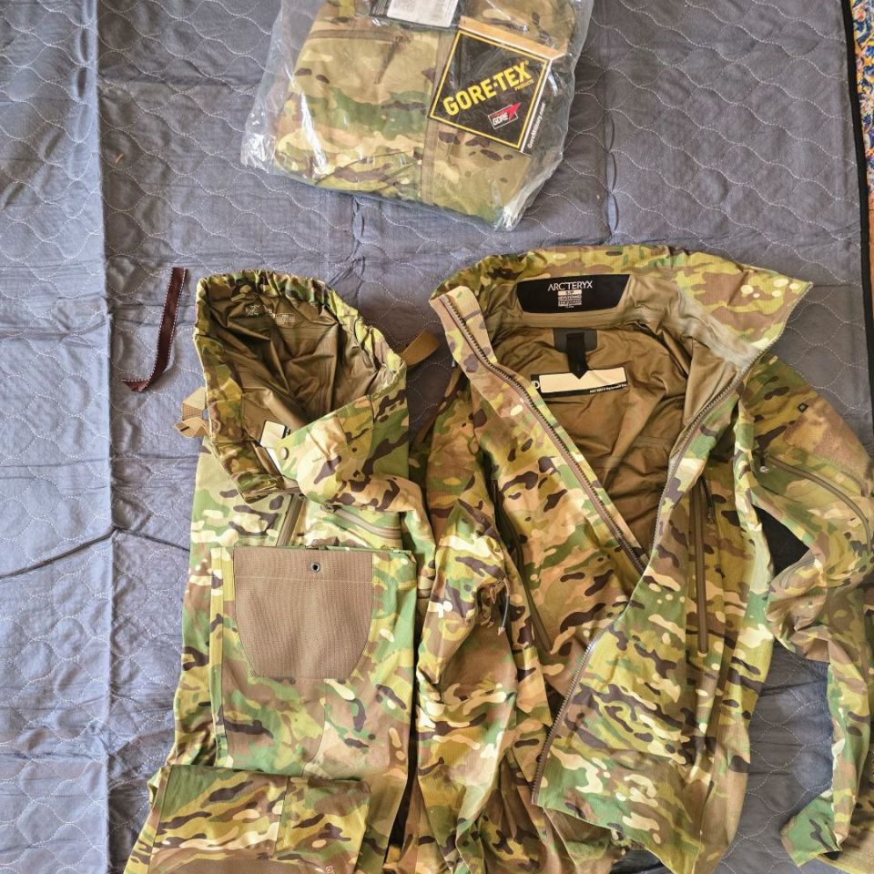 Image 1 - Arcteryx Alpha bib and pants 