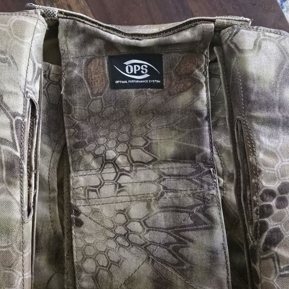 Image 4 - Plate Carrier Kryptek new ops