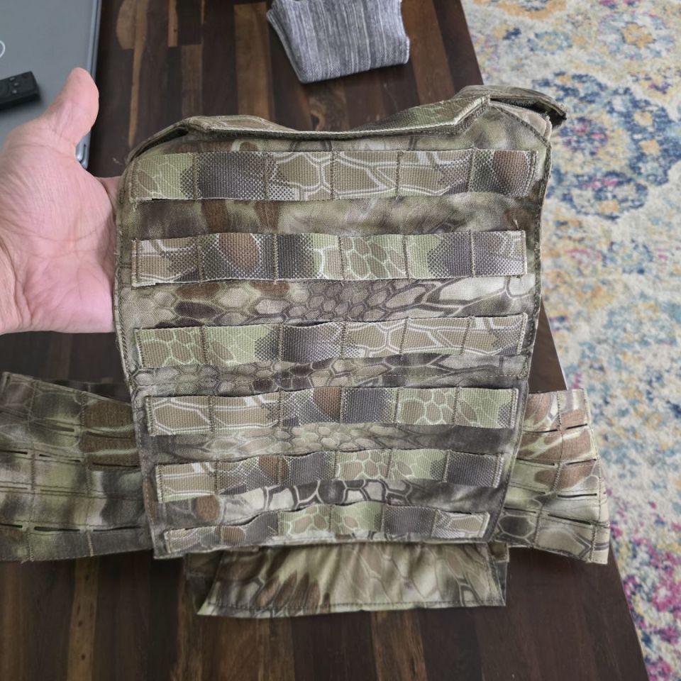 Image 2 - Plate Carrier Kryptek new ops