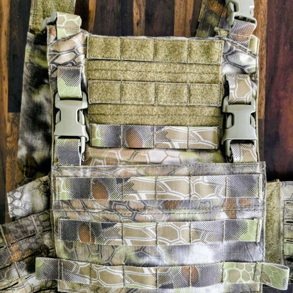 Image 3 - Plate Carrier Kryptek new ops