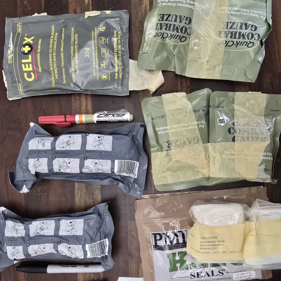 Image 5 - IFAK Kits - packed