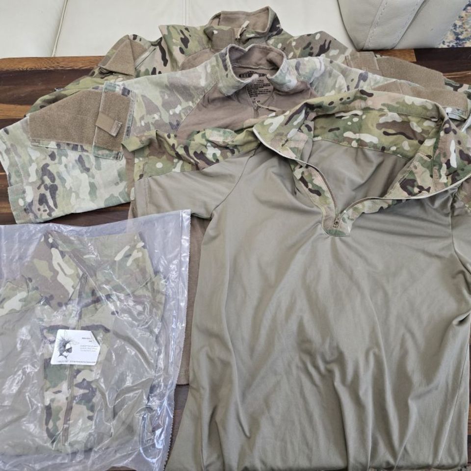 Image 4 - Short Sleeve Combat Shirts Sm