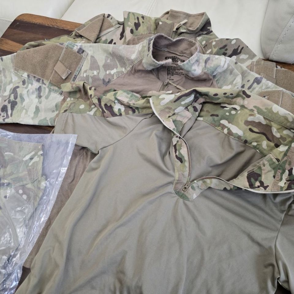 Image 5 - Short Sleeve Combat Shirts Sm