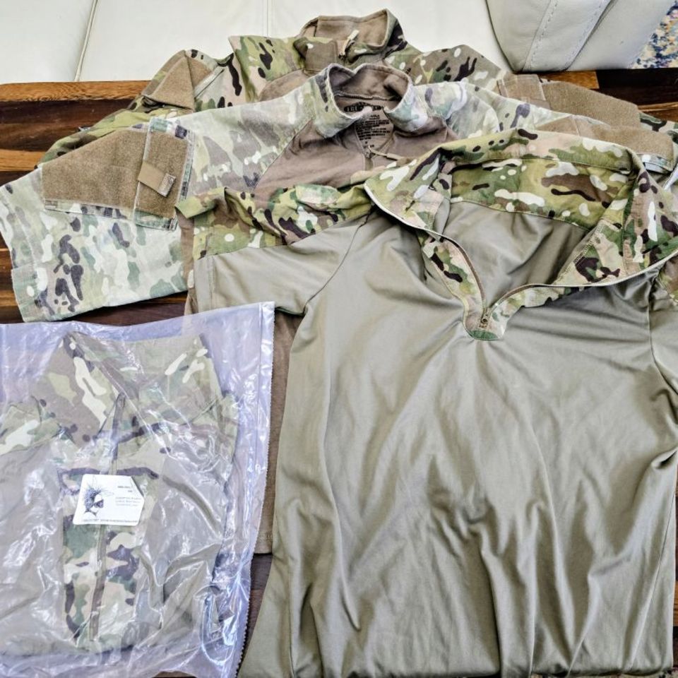 Image 1 - Short Sleeve Combat Shirts Sm