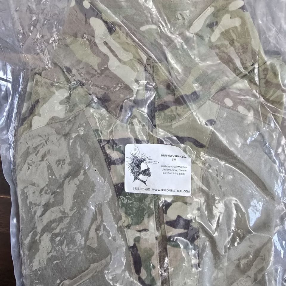 Image 2 - Short Sleeve Combat Shirts Sm