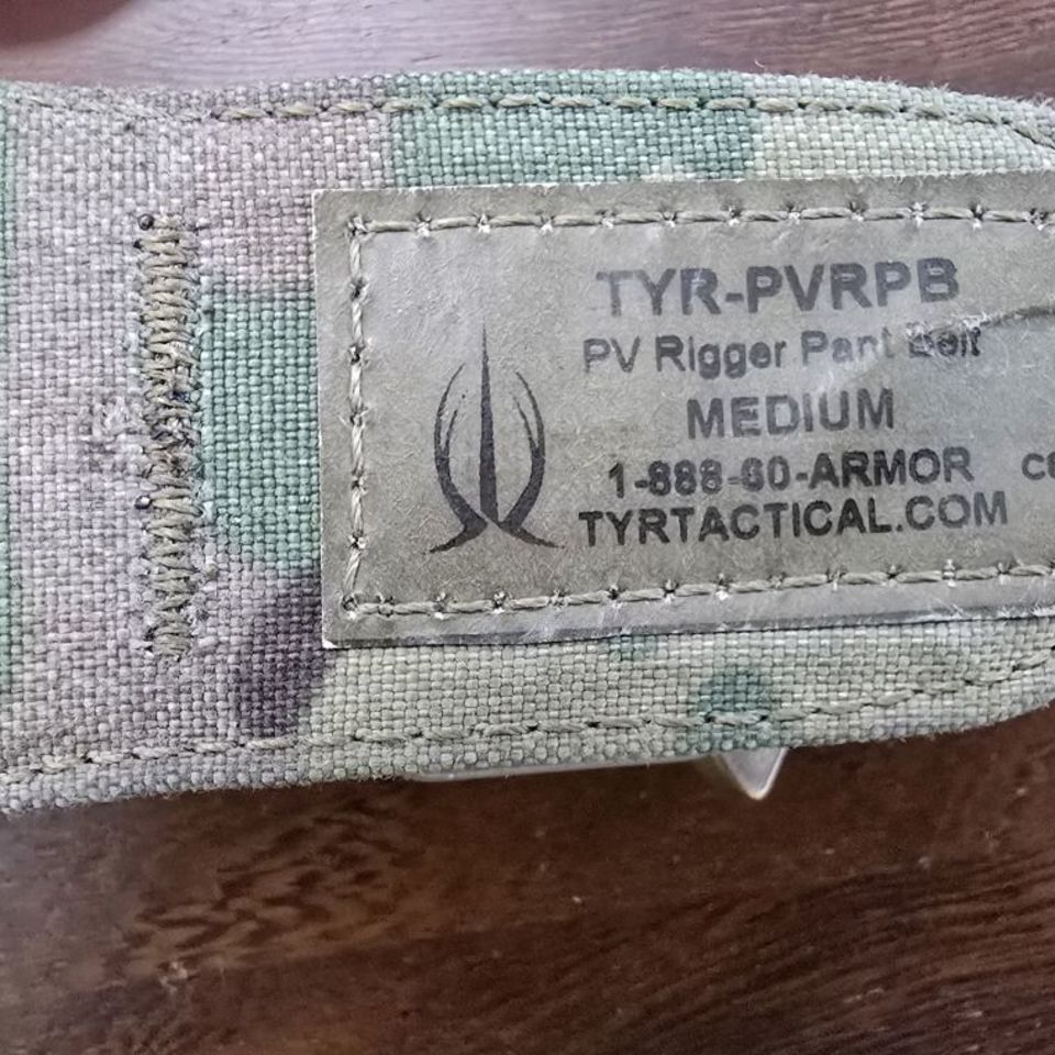 Image 2 - Riggers Belts Arcteryx Tyr 215