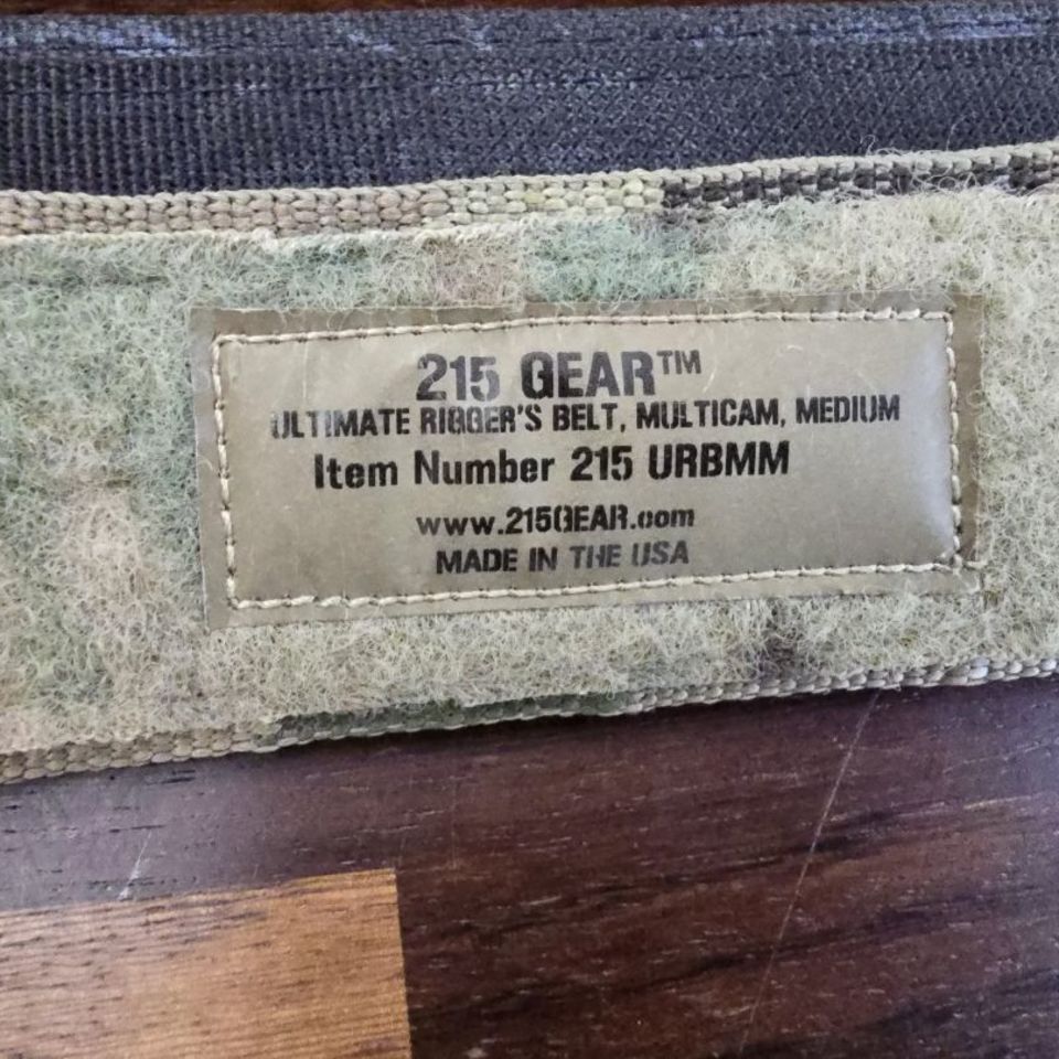 Image 4 - Riggers Belts Arcteryx Tyr 215