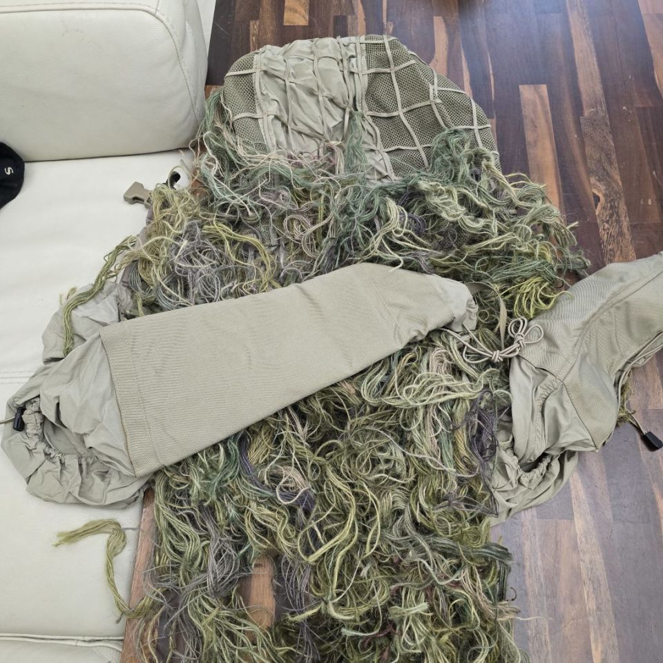 Image 1 - Tactical Concealment ghillie
