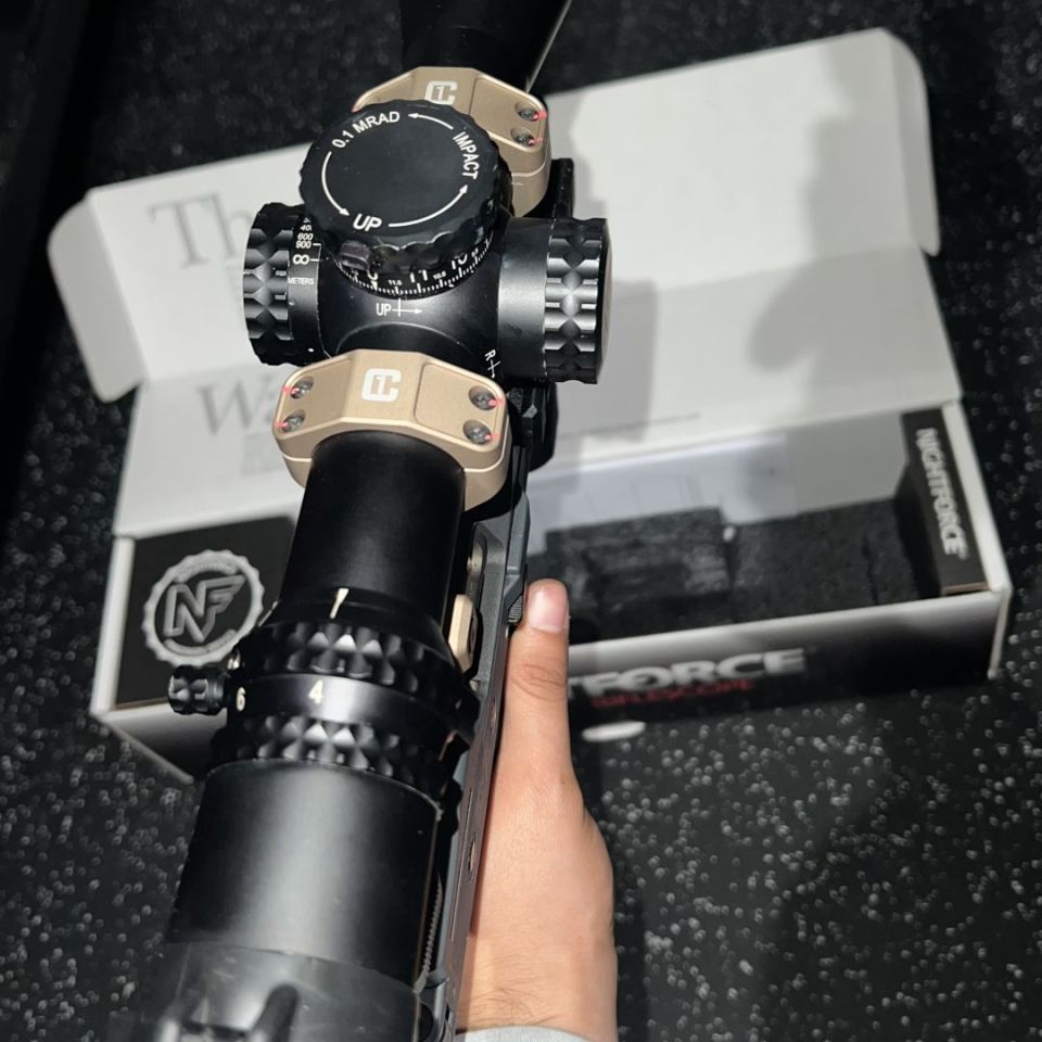 Image 4 - Nightforce ATACR 4-16x42 Mil-R