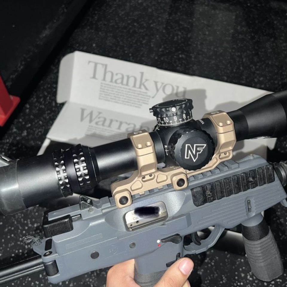 Image 2 - Nightforce ATACR 4-16x42 Mil-R