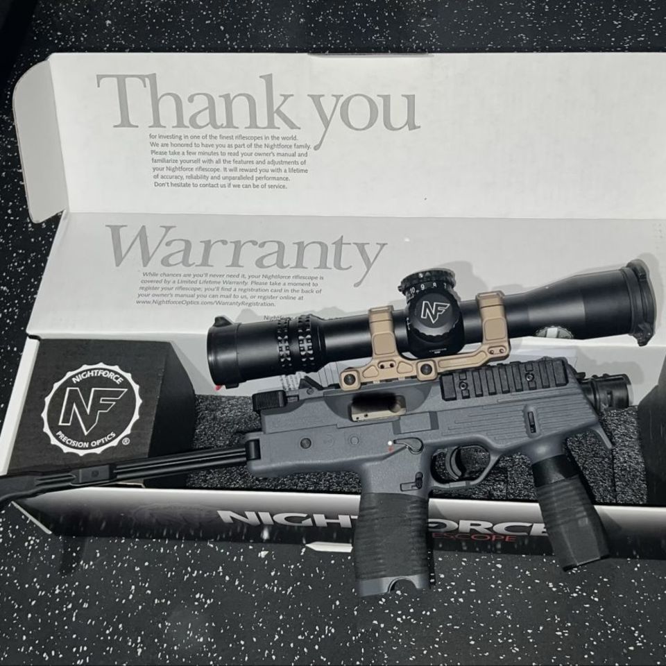 Image 1 - Nightforce ATACR 4-16x42 Mil-R