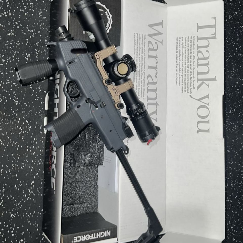 Image 3 - Nightforce ATACR 4-16x42 Mil-R