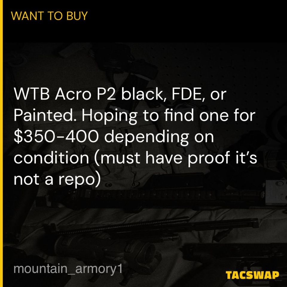 Image 1 - WTB Acro P2.