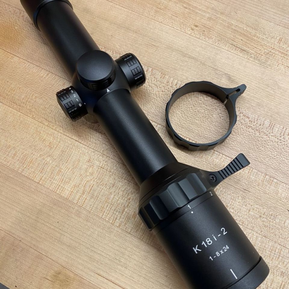 Image 3 - Kahles K18i-2 1-8x LVPO Scope