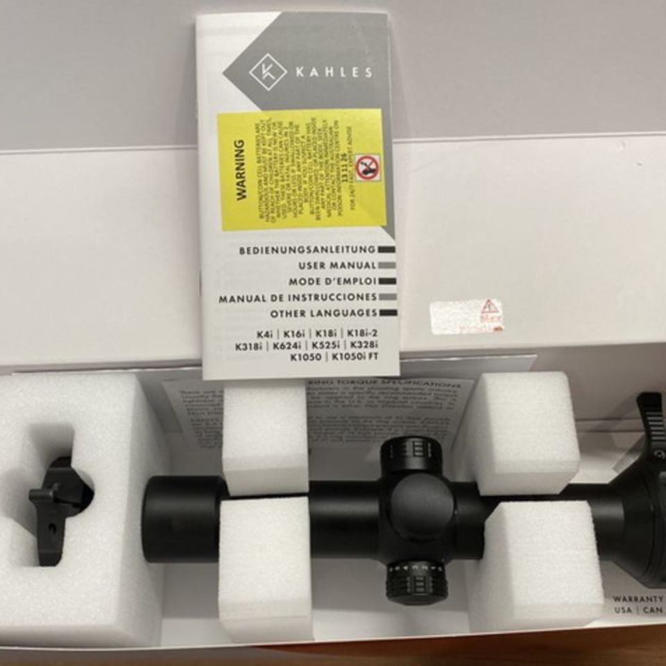 Image 2 - Kahles K18i-2 1-8x LVPO Scope
