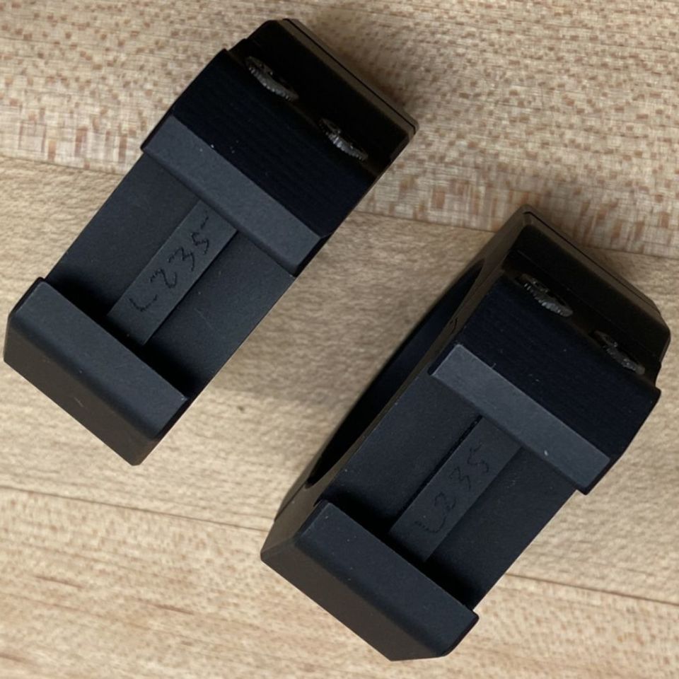 Image 4 - Seekins 34mm Scope Rings Low