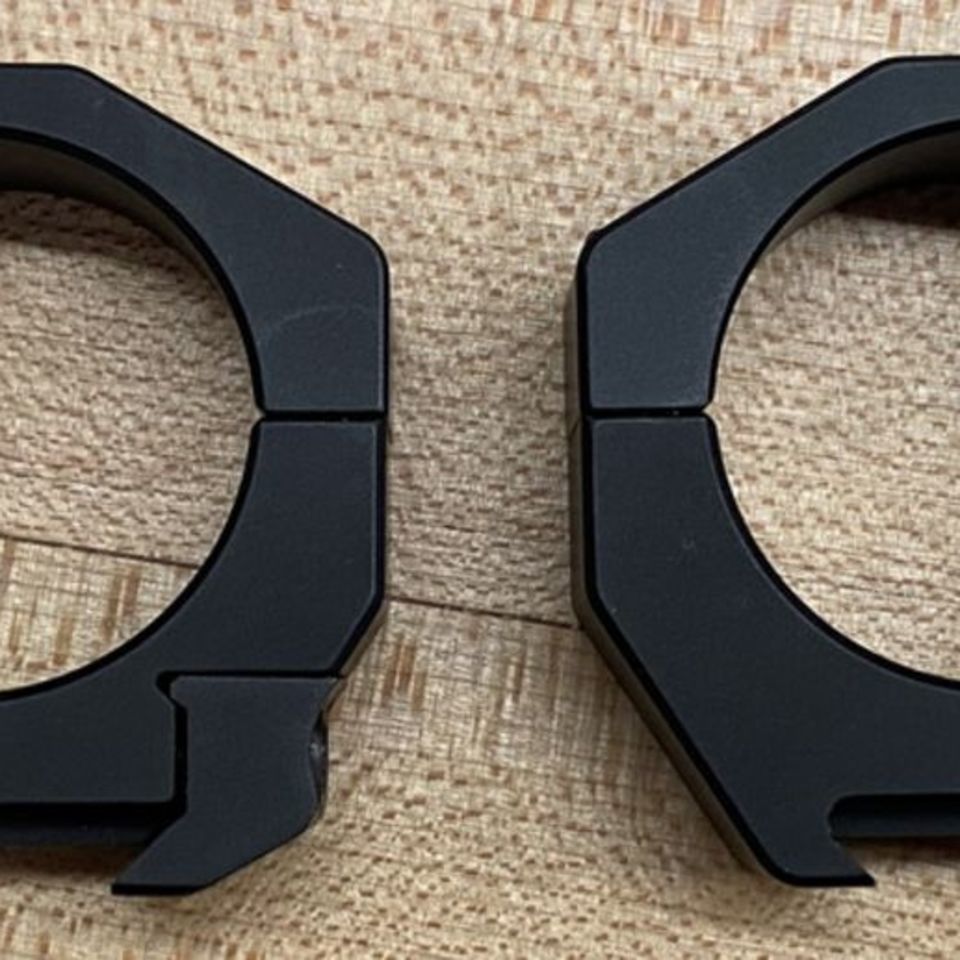 Image 1 - Seekins 34mm Scope Rings Low