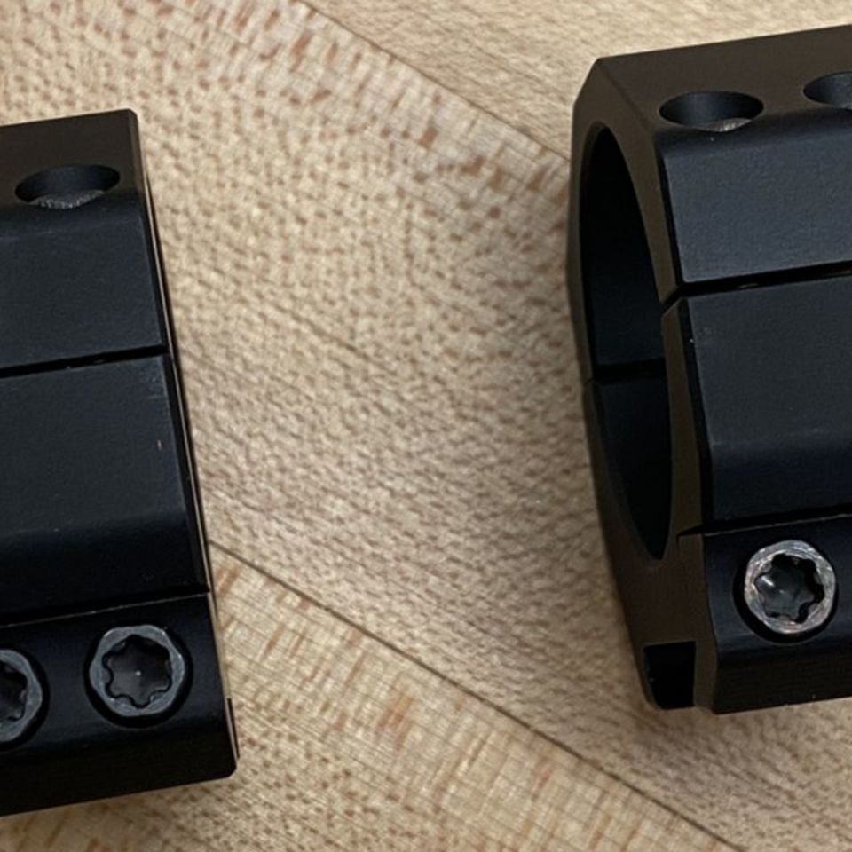 Image 5 - Seekins 34mm Scope Rings Low