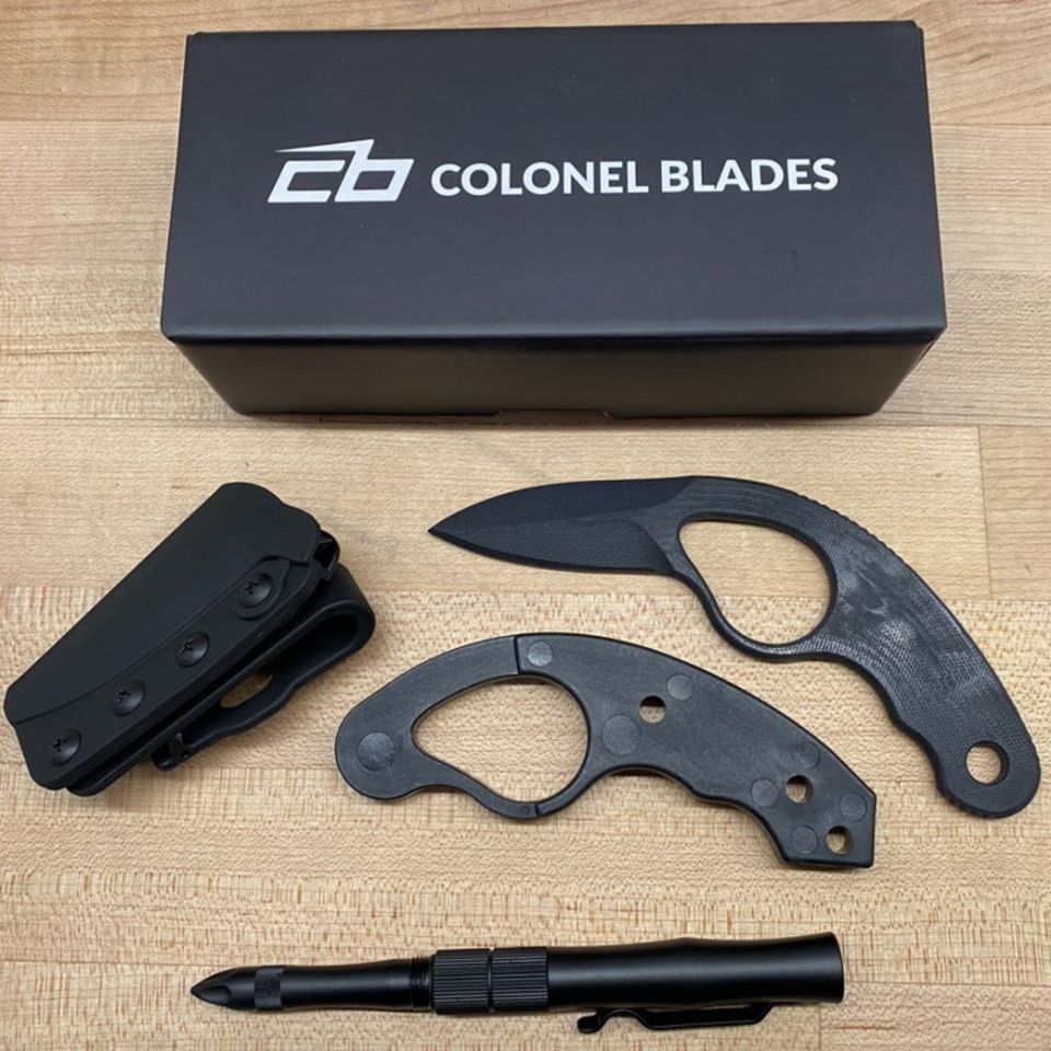 Image 3 - Colonel Folder Knife Kit