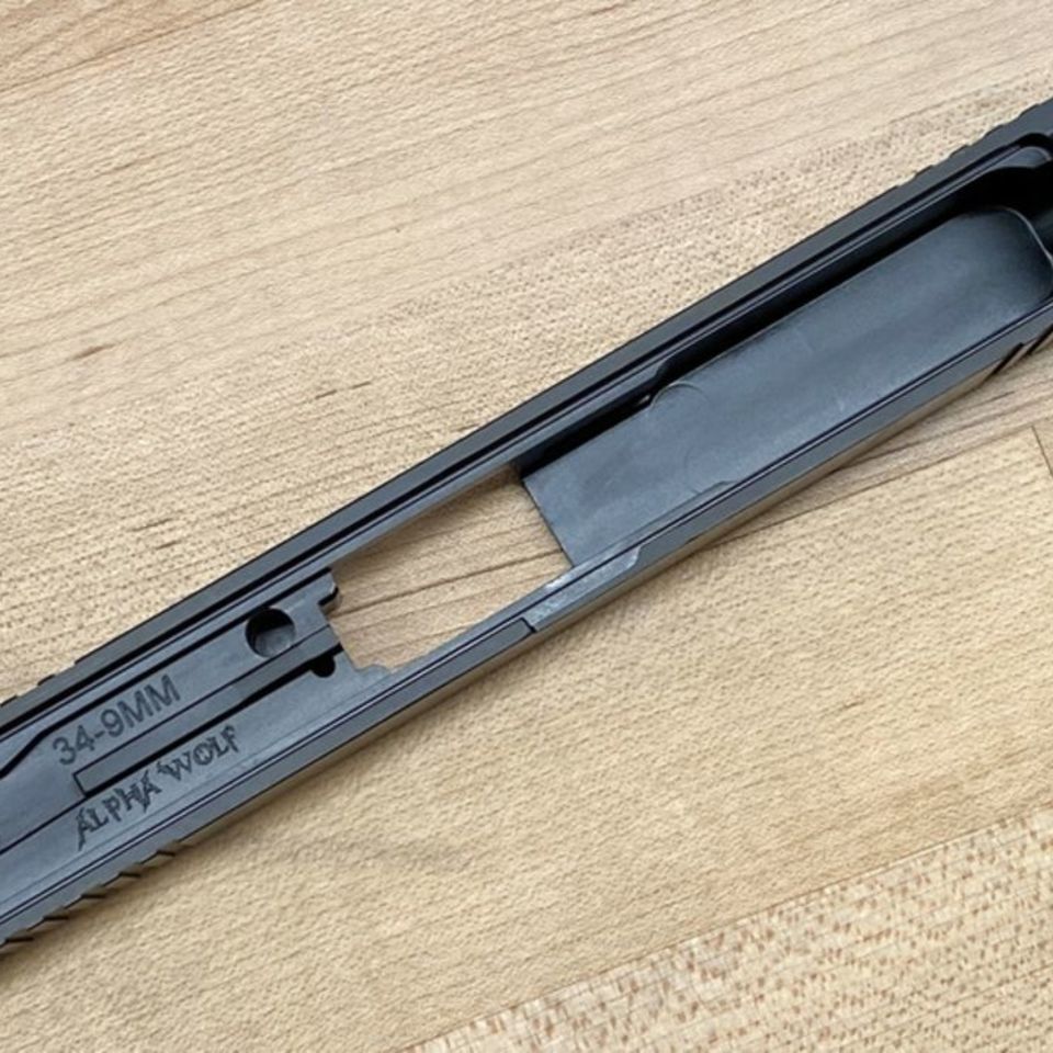 Image 5 - LoneWolf Glock34 Slide RMR cut