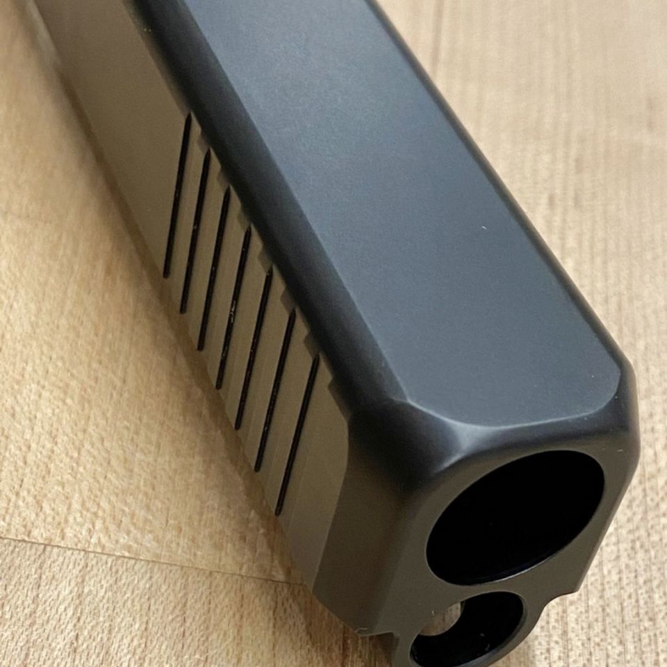 Image 4 - LoneWolf Glock34 Slide RMR cut