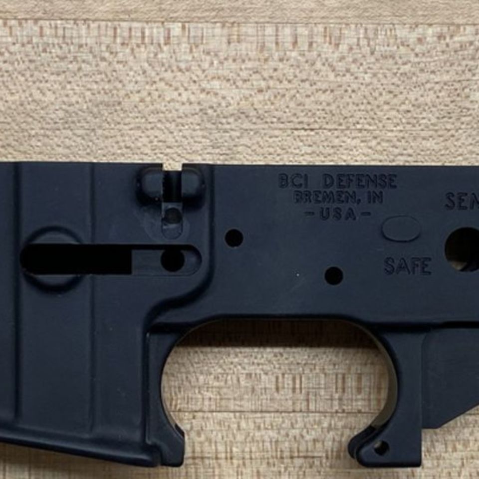Image 1 - BCI Defense Lower M16 Cut RARE