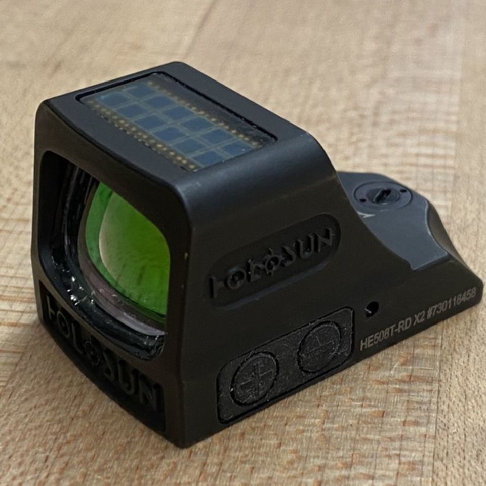 Image 3 - Holosun 508T Titanium RedDot