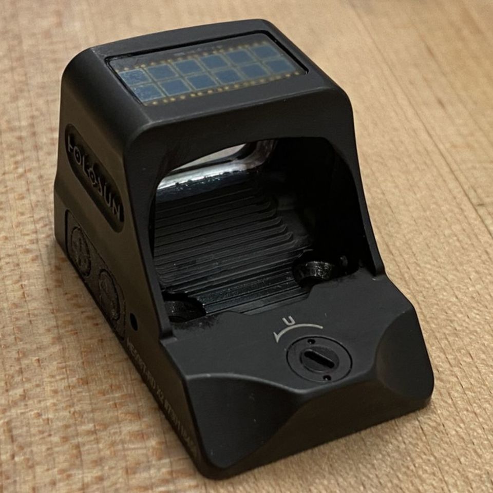 Image 5 - Holosun 508T Titanium RedDot