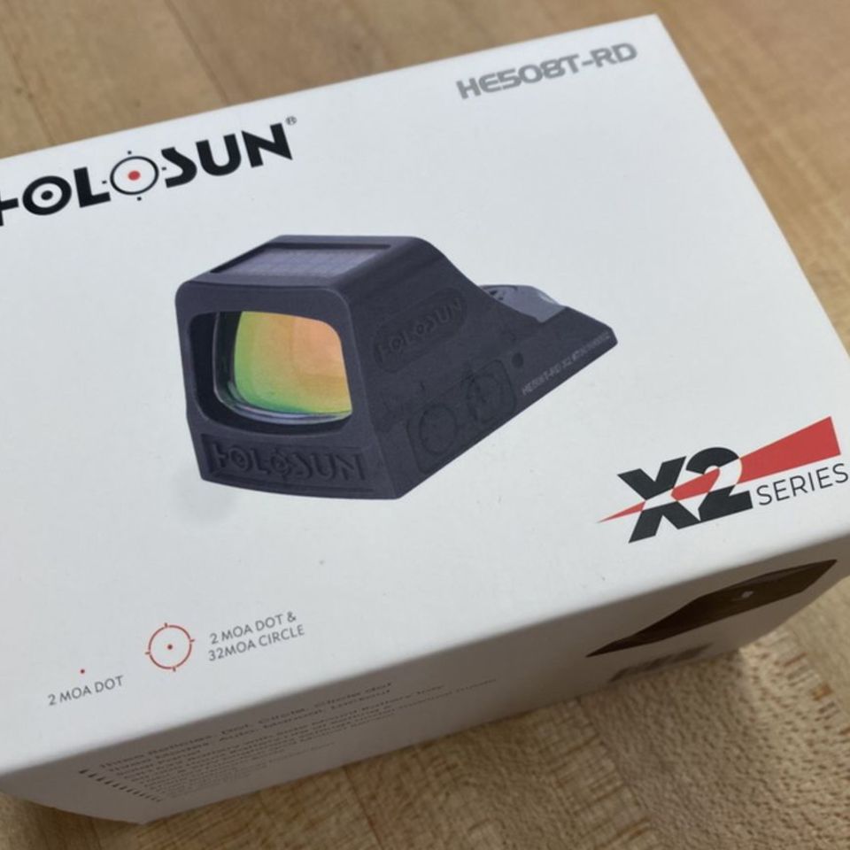 Image 1 - Holosun 508T Titanium RedDot