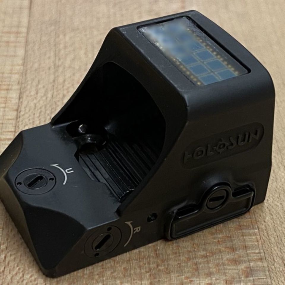 Image 4 - Holosun 508T Titanium RedDot