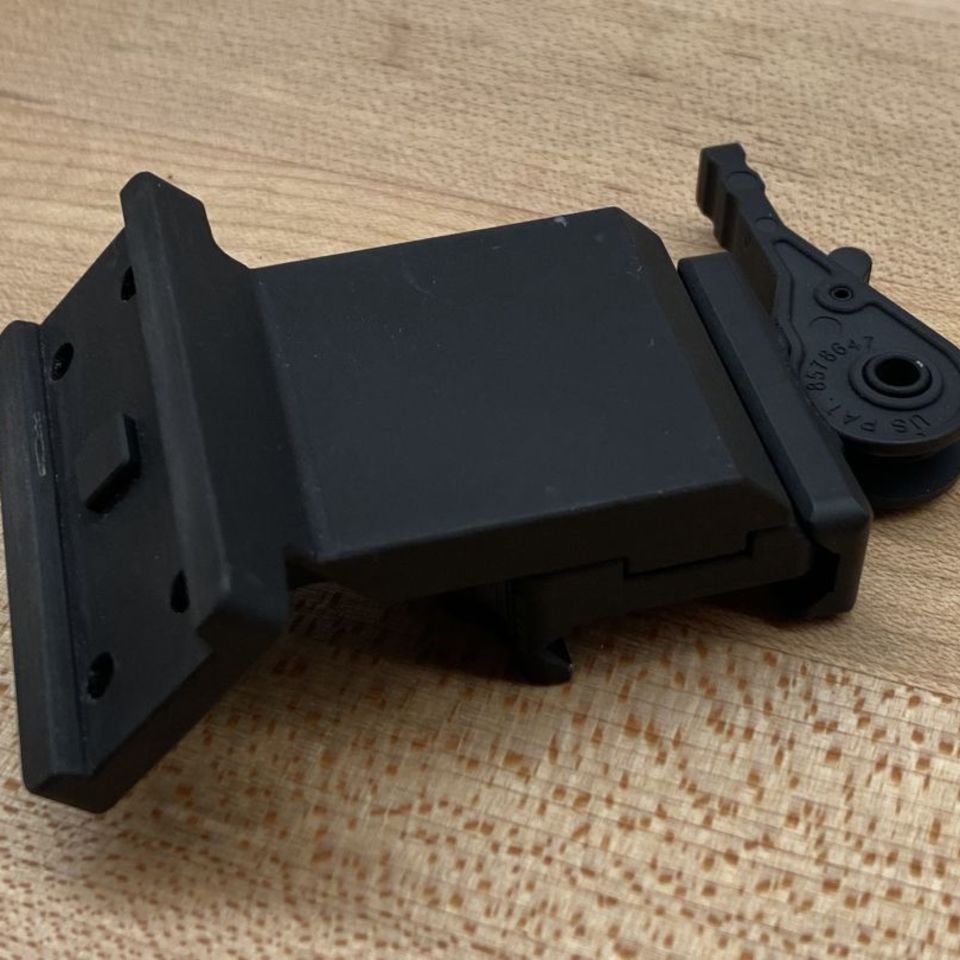 Image 2 - ADM T1 Offset Mount Titanium