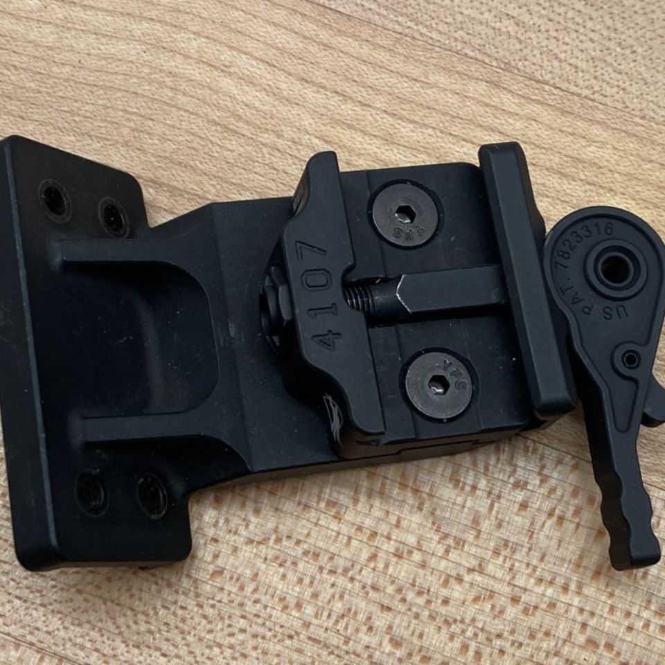 Image 3 - ADM T1 Offset Mount Titanium