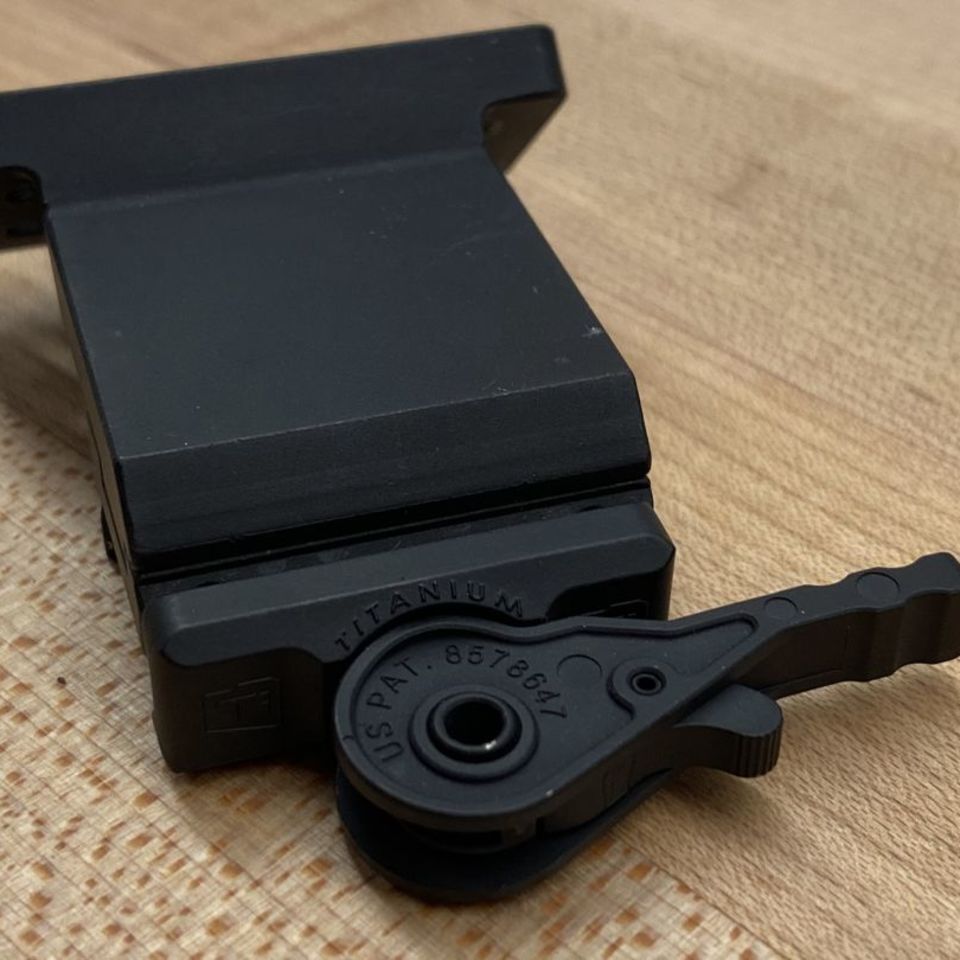 Image 4 - ADM T1 Offset Mount Titanium
