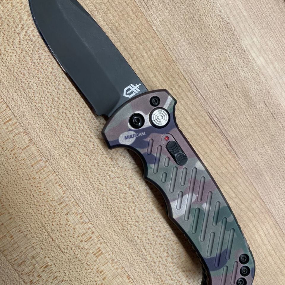 Image 1 - Gerber 06 Auto Multicam Knife