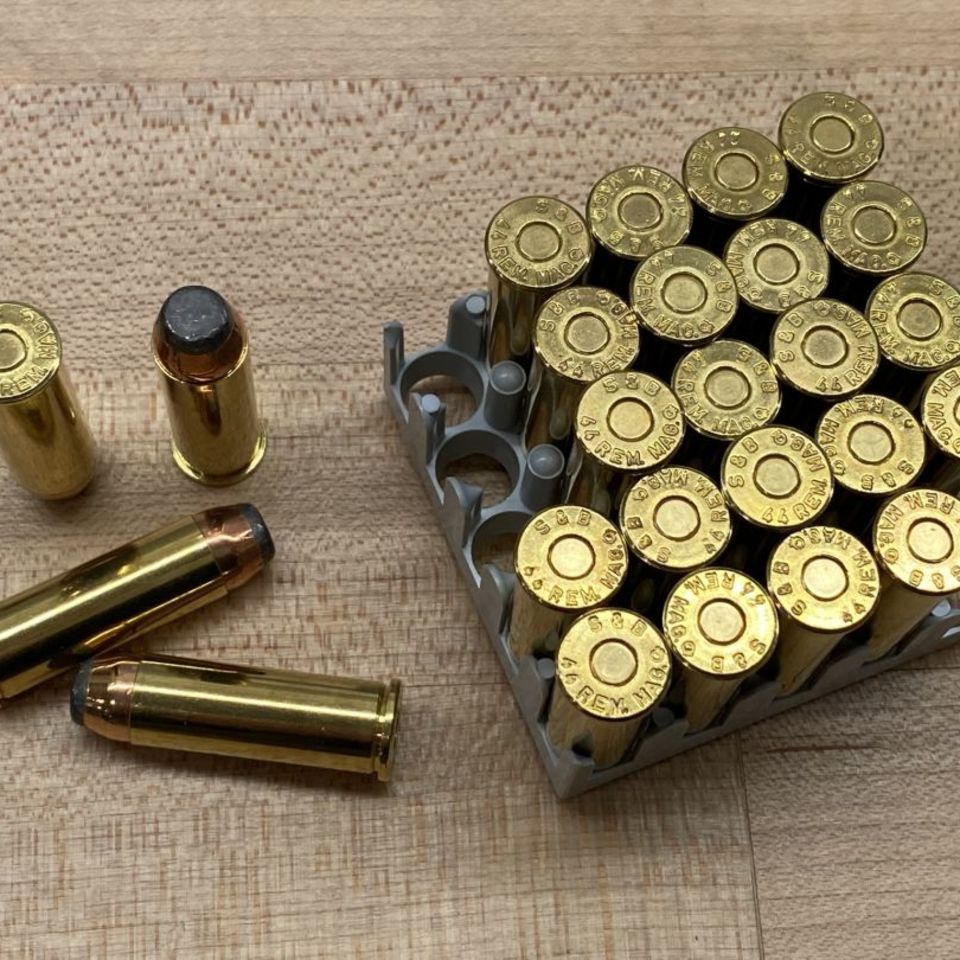 Image 2 - Sellier Bellot 44 Magnum Ammo