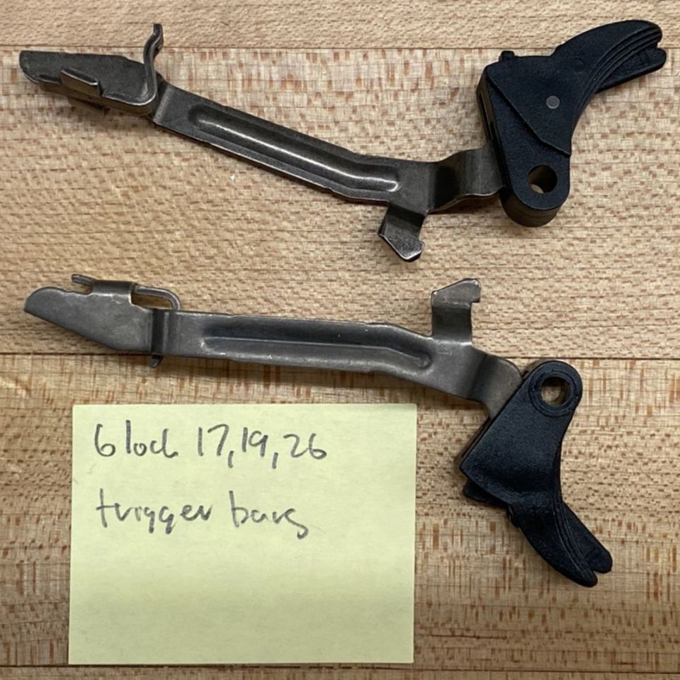 Image 1 - Glock Trigger Bars Qty 2