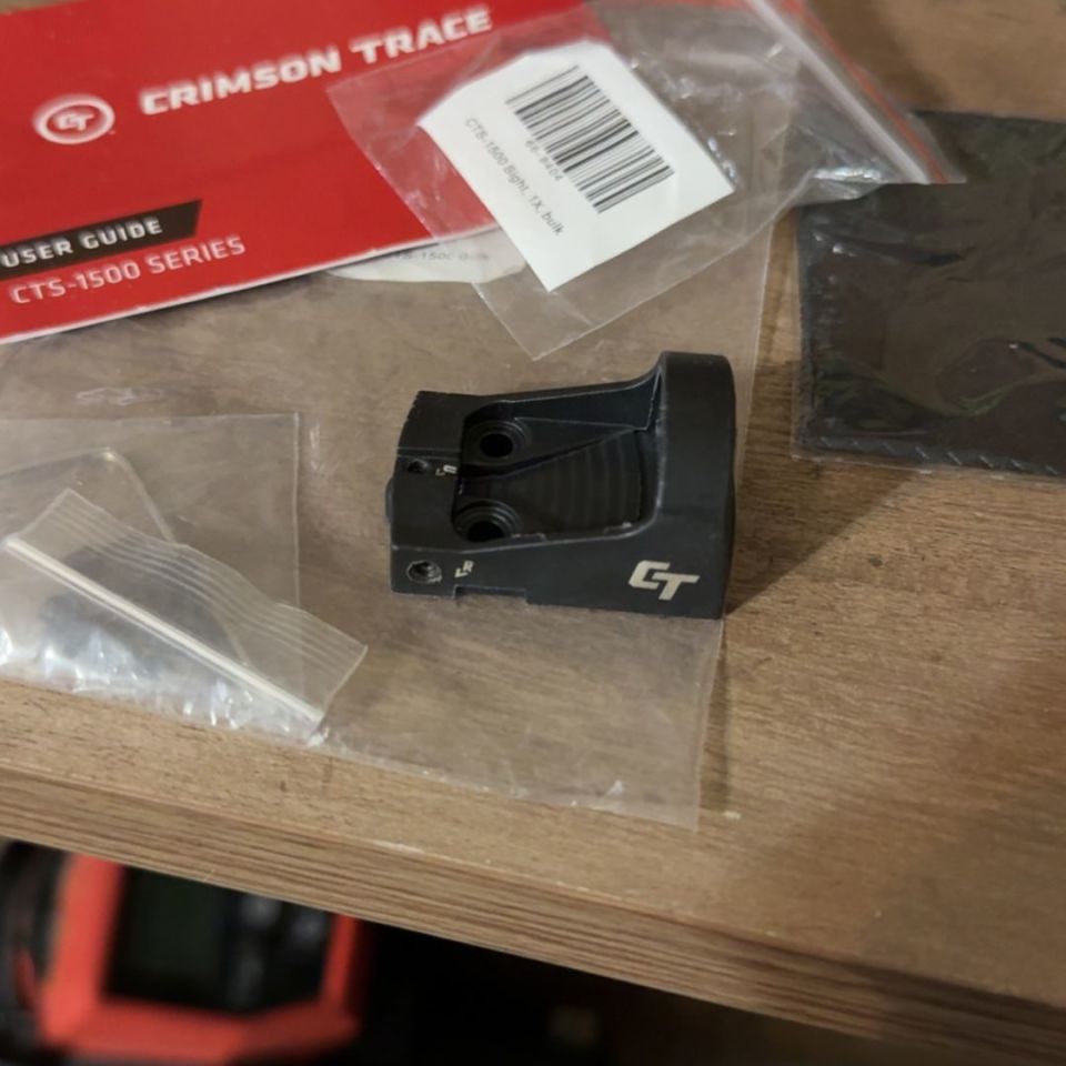 Image 2 - Crimson trace cts-1500 red dot