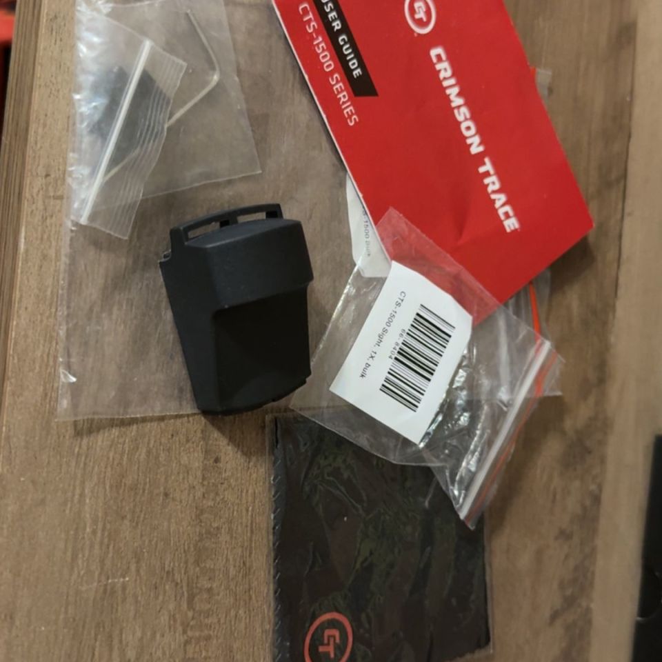 Image 3 - Crimson trace cts-1500 red dot