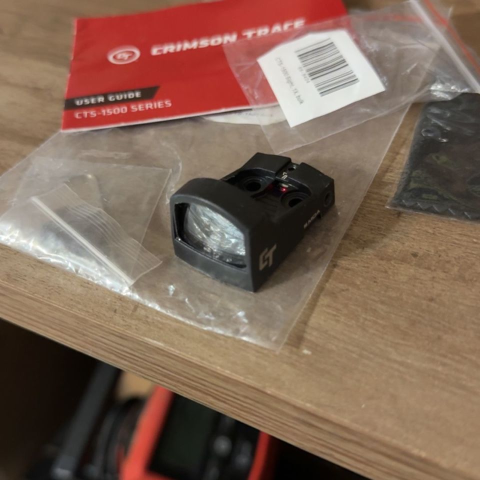 Image 4 - Crimson trace cts-1500 red dot