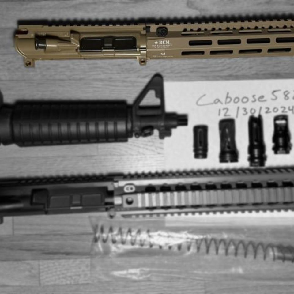 Image 1 - BCM STD MK2 Stripped Upper 16"
