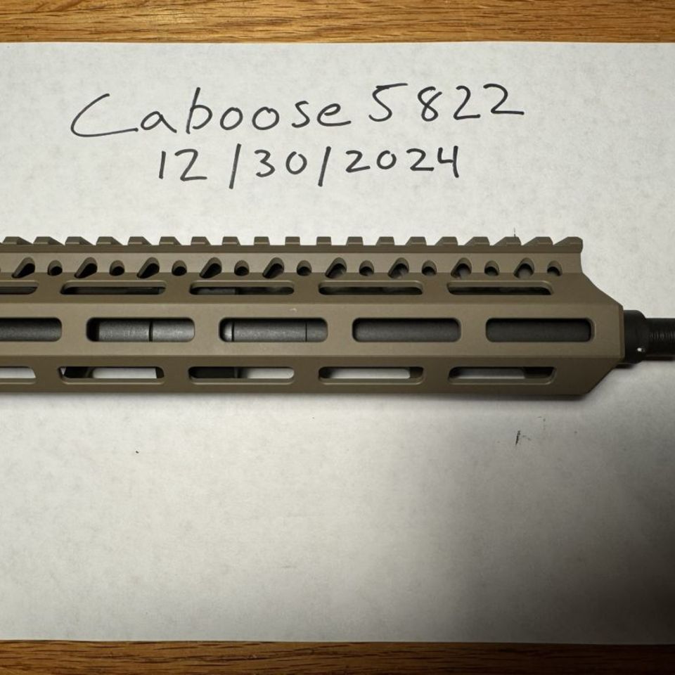 Image 3 - BCM STD MK2 Stripped Upper 16"