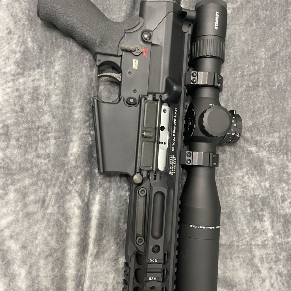 Image 2 - LMT 6.5cm DMR Leupold Unfired