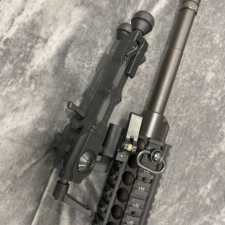 Image 4 - LMT 6.5cm DMR Leupold Unfired